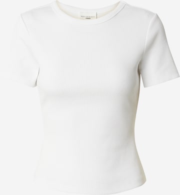 ABOUT YOU x Marie von Behrens חולצות 'Jill' בלבן: מלפנים