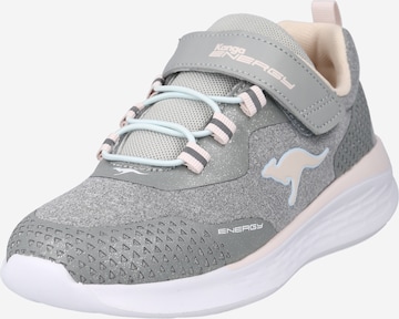 KangaROOS Sneakers 'Fleet' in Grey: front