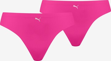 PUMA String in Pink: predná strana