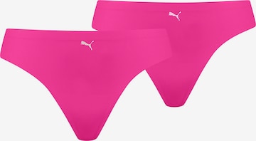 PUMA Thong in Pink: front