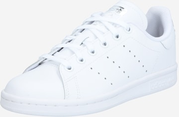 ADIDAS ORIGINALS Sneakers 'STAN SMITH J' in Wit: voorkant