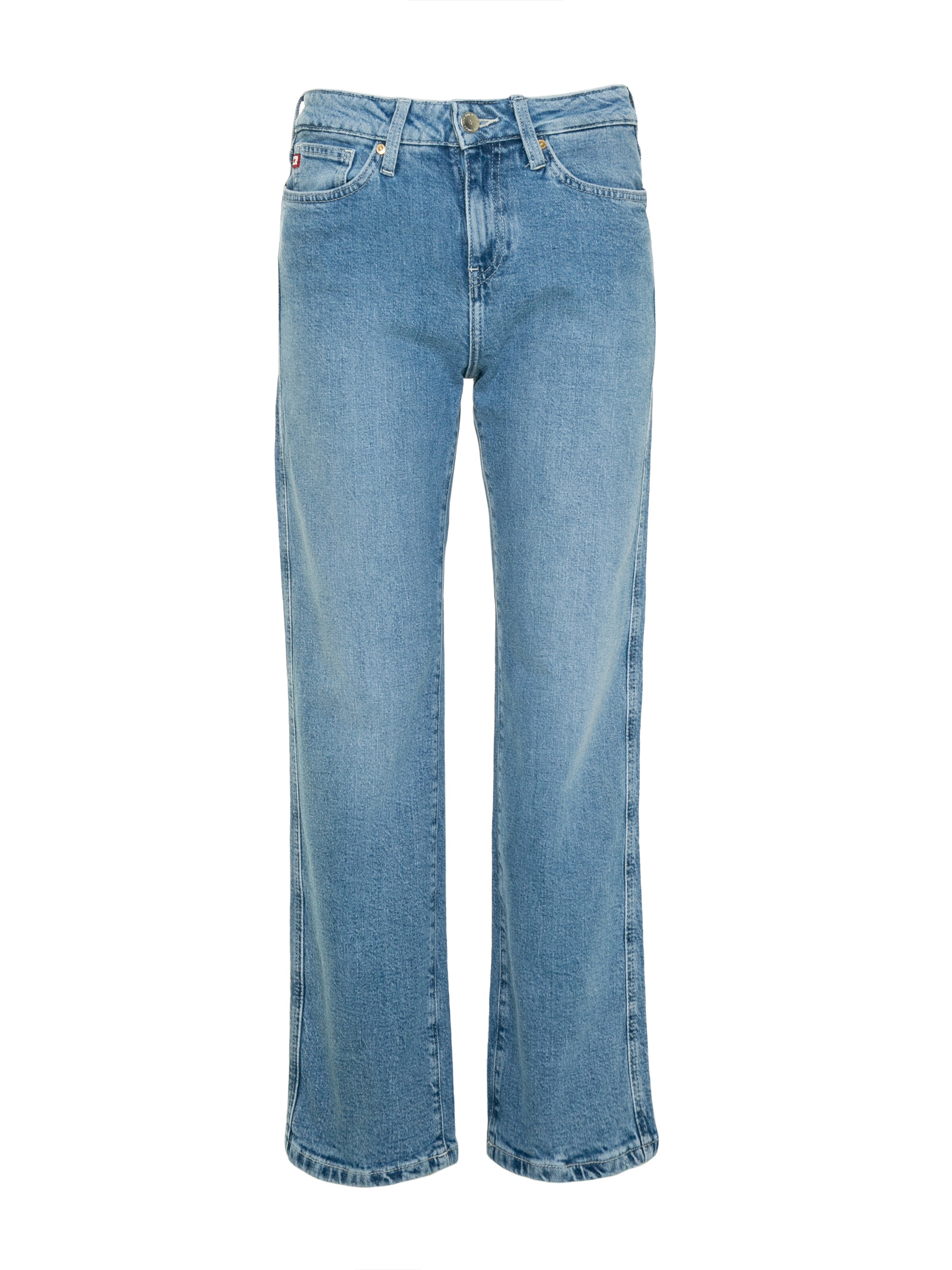BIG STAR Regular Jeans 'Myrra' in Blauw: voorkant