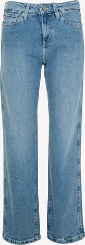 BIG STAR Slimfit Jeans 'Myrra' in Blauw: voorkant