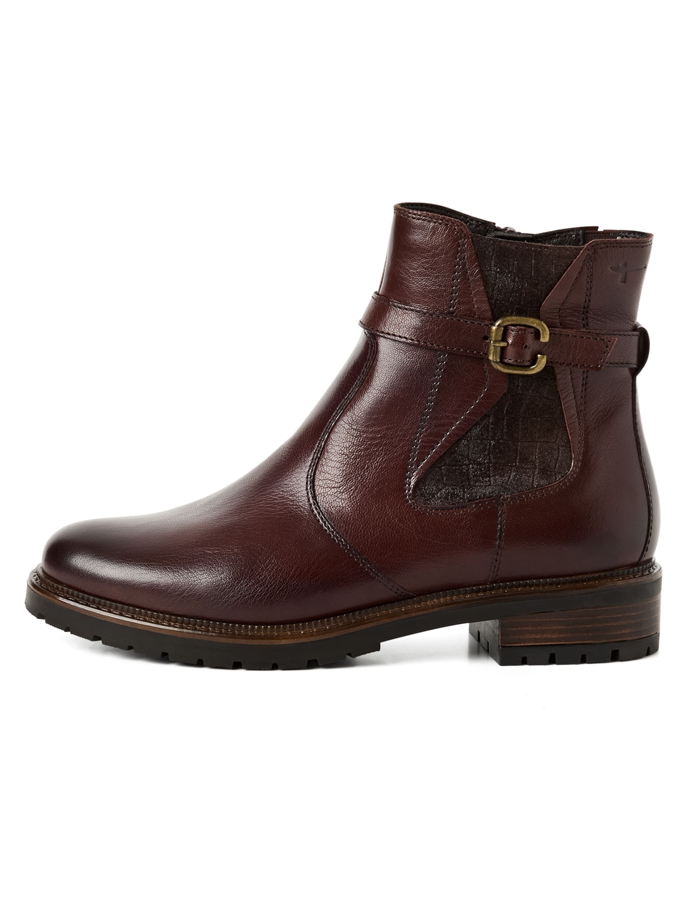 Tamaris - Botas Chelsea en marrón