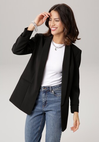 LAURA SCOTT Blazer in Black