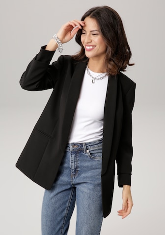 LAURA SCOTT Blazer in Schwarz