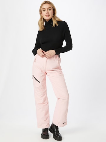 Regular Pantalon de sport 'CURLEW' ICEPEAK en rose