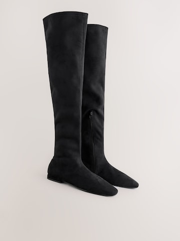 Next Škornji | črna barva