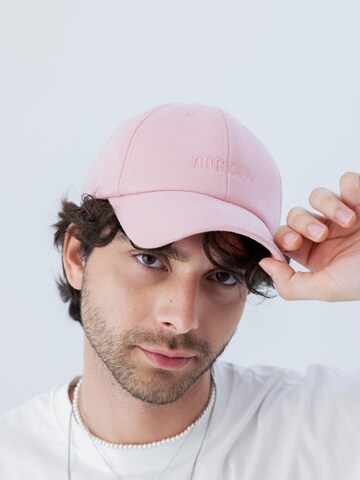 Rockupy Cap 'Cariba'‌‌‌‌‌‌‌‌ in Pink: Vorderseite