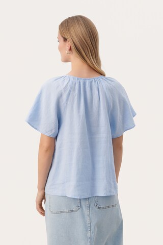 Part Two Blouse 'Georgiana' in Blue