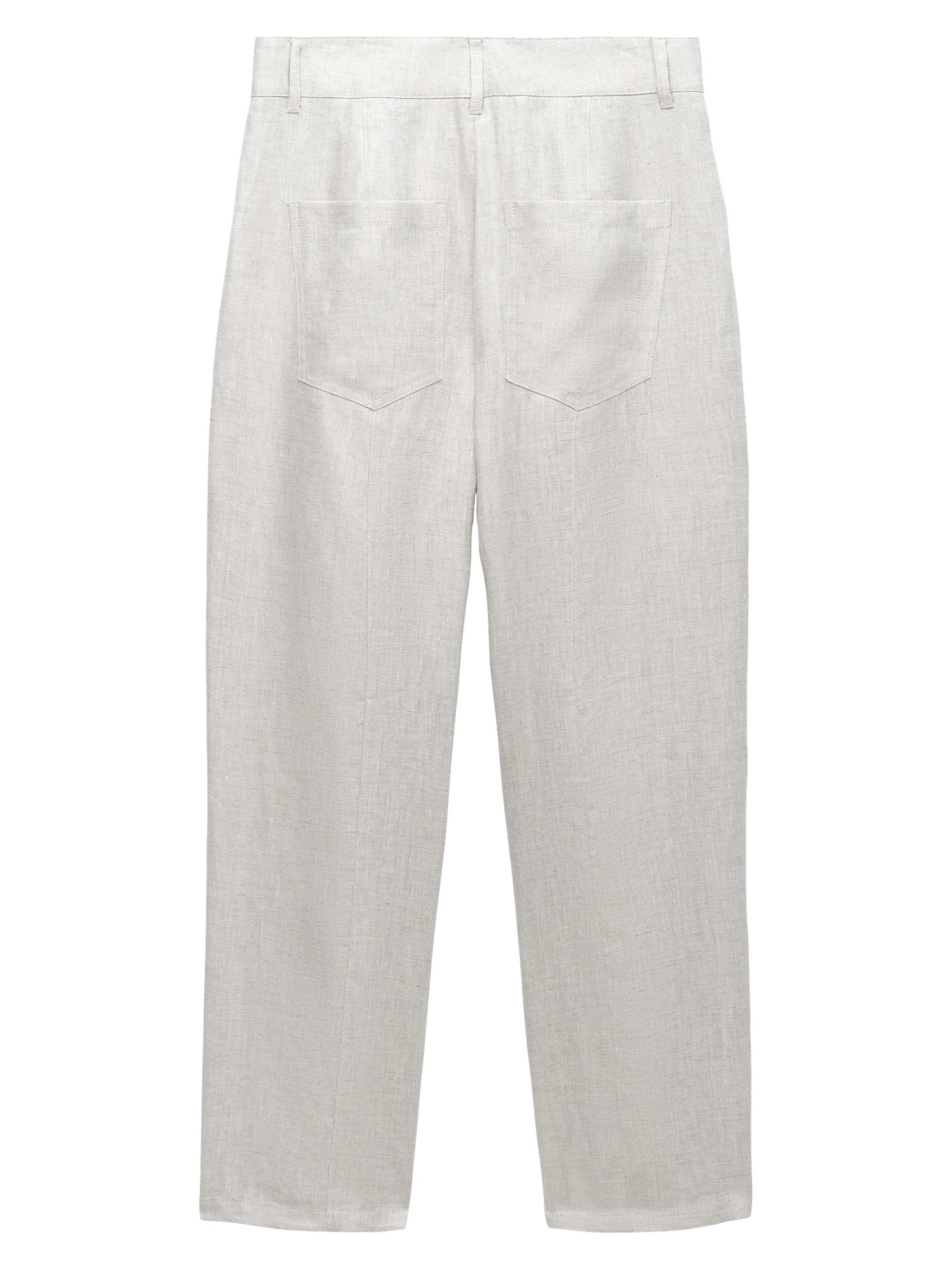 Loosefit Pantaloni di Adolfo Dominguez in grigio