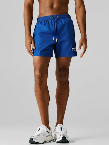 Red Bull Racing x Pepe Jeans Zwemshorts 'RBR' in Blauw: voorkant