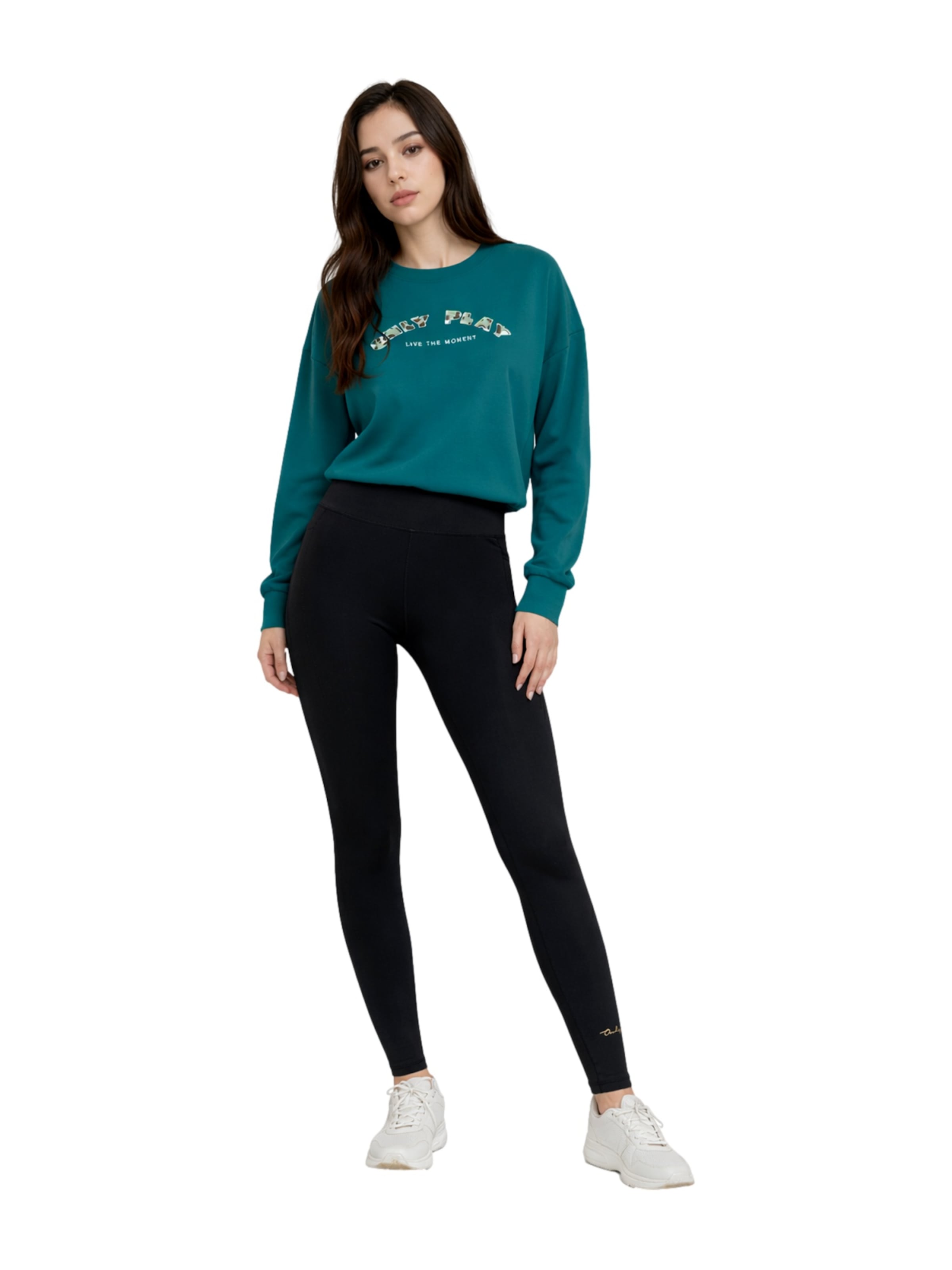 ONLY PLAY Skinny Sporthose 'ONPFreja' in Schwarz