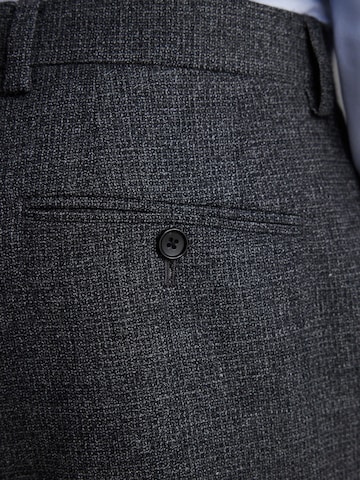 Regular Pantalon à plis Next en gris