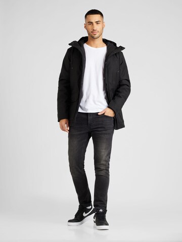 Revolution Parka  'Alpine' in Schwarz