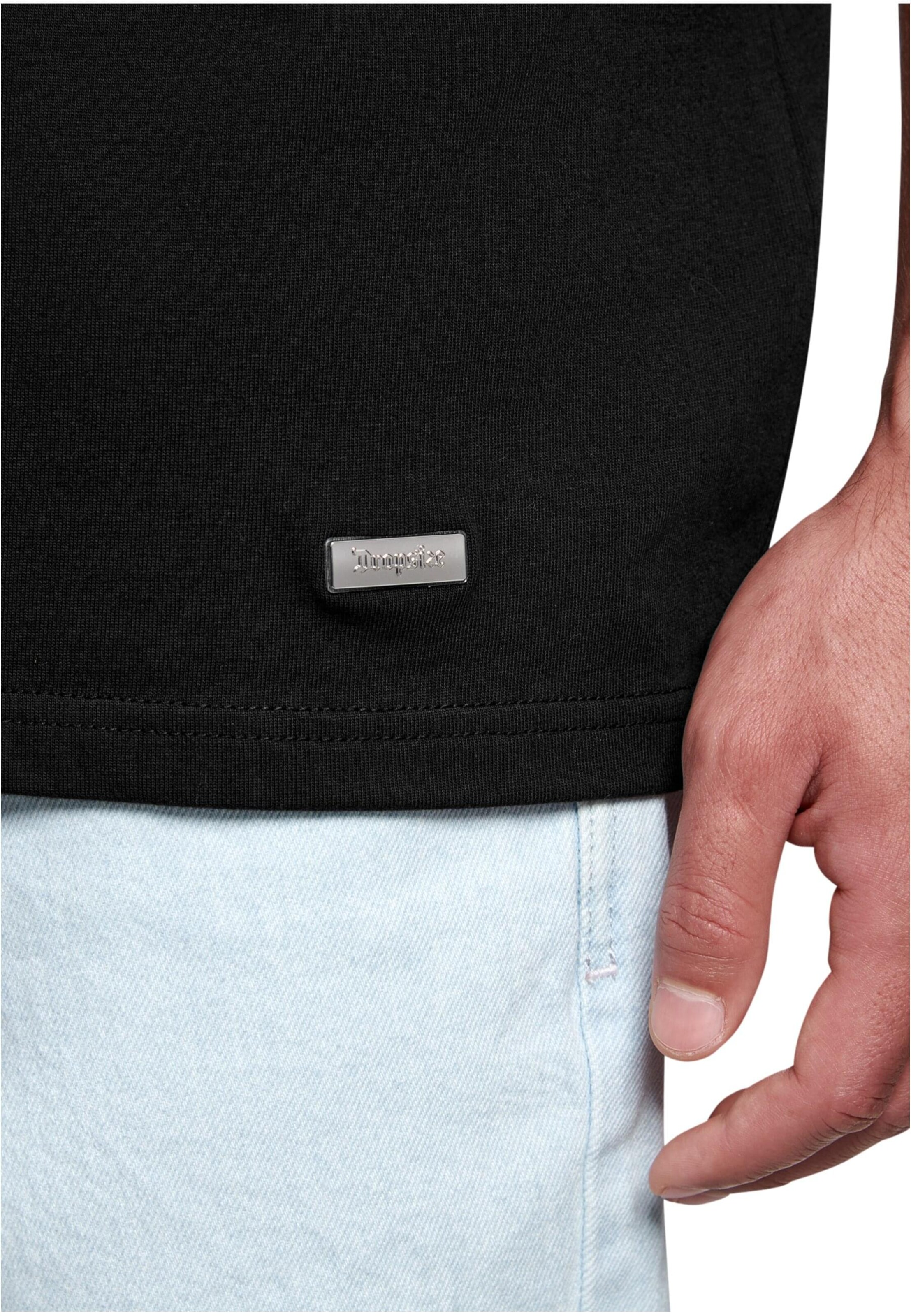 T-Shirt Dropsize en noir