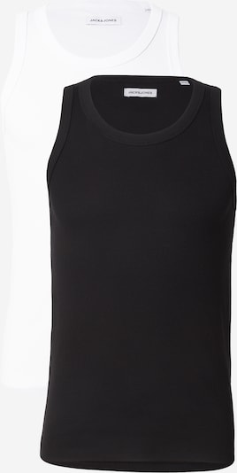 JACK & JONES Футболка в размере XS в Черный / Белый, Обзор товара