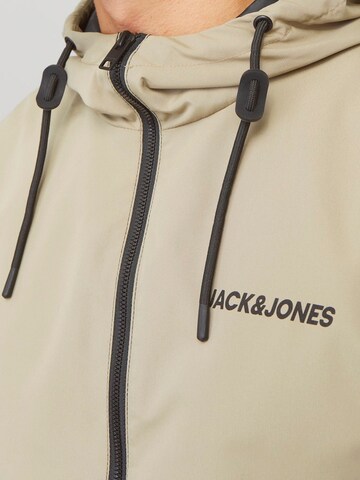 Geacă de primăvară-toamnă 'JJERush' de la JACK & JONES pe maro