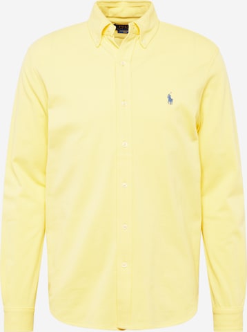 Camicia di Polo Ralph Lauren in giallo: frontale