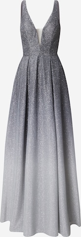 mascara Evening dress in Grey: front