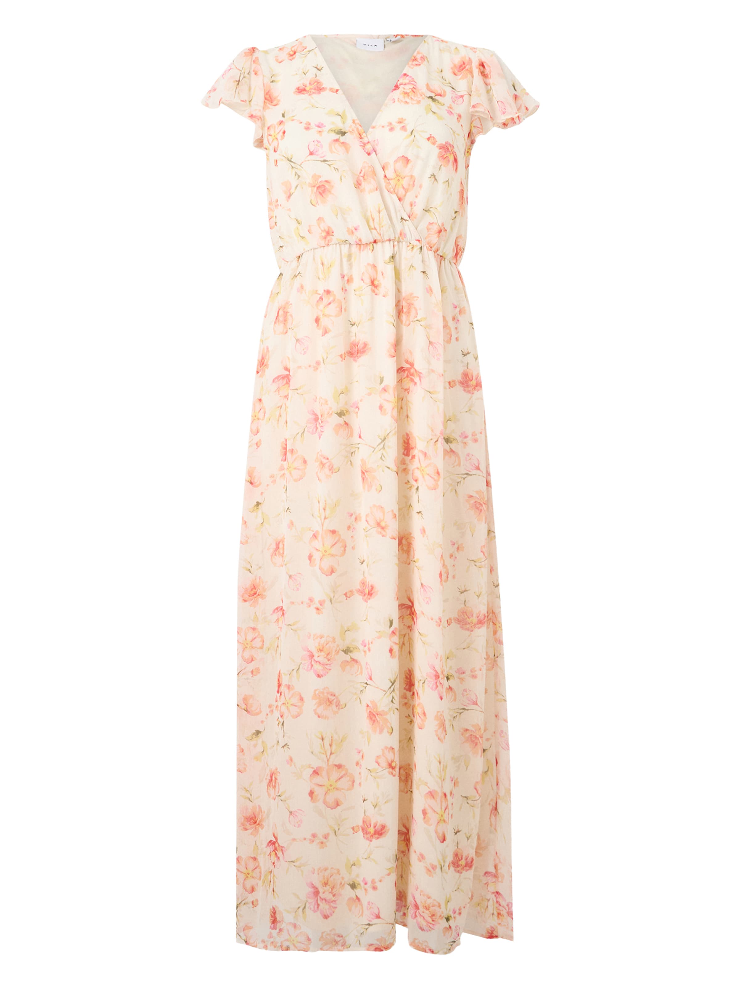 VILA Suvekleit 'VIEMMA' kollane / roheline / oranž / valge, Tootevaade