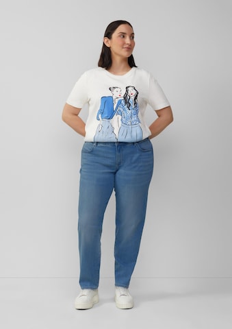 Effilé Jean s.Oliver en bleu