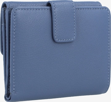 Esquire Wallet 'Viktoria' in Blue