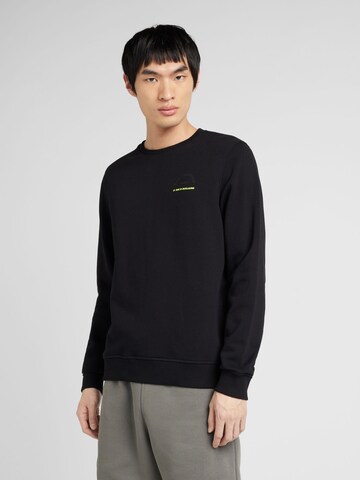 Karl Lagerfeld Sweatshirt i svart: framsida