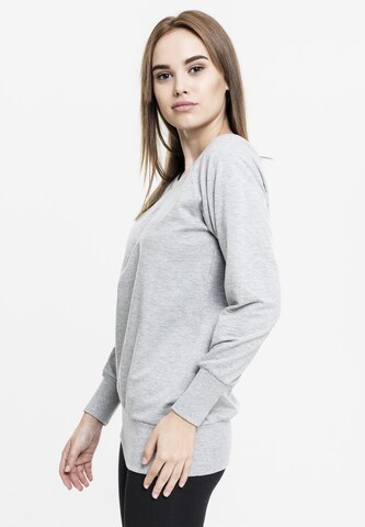 Urban Classics Sweatshirt in Grey