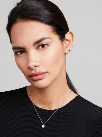 Ted Baker Kjede 'HARA: TINY HEART PENDANT NECKLACE' i sølv