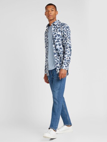 regular Jeans 'Ash' di HUGO in blu