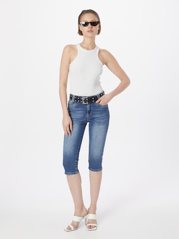 PULZ Jeans Skinny Jeans 'TENNA' in Blue