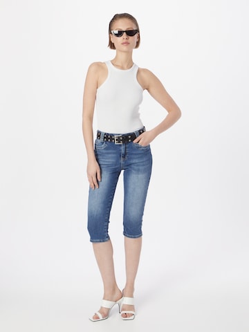 PULZ Jeans Skinny Jeans 'TENNA' i blå