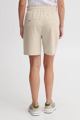 Oxmo Regular Sweatshorts 'Daniella' in Grau