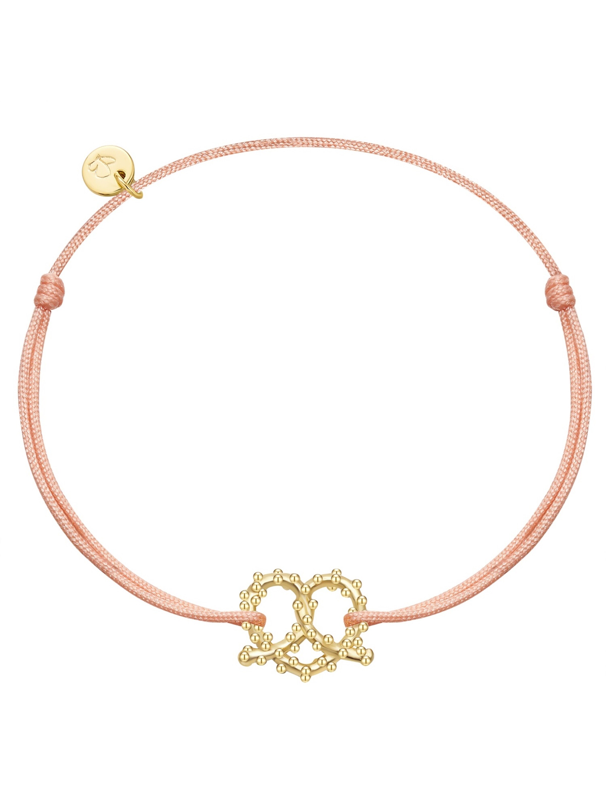 Braccialetto di Glanzstücke München in rosa: frontale