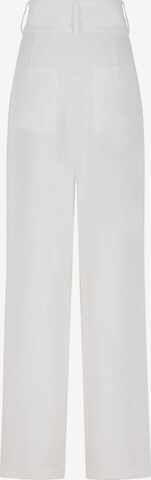 Wide Leg Pantalon NOCTURNE en blanc