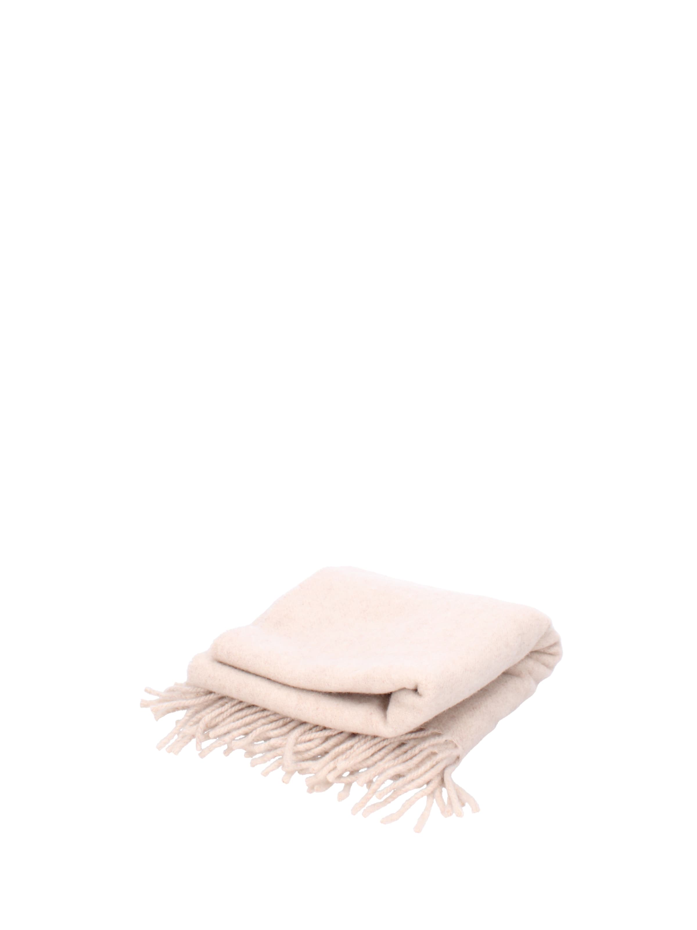 Sciarpa 'Sciarpa donna lana con zip Eolara Chic - Artigianale' di Gave Lux in bianco
