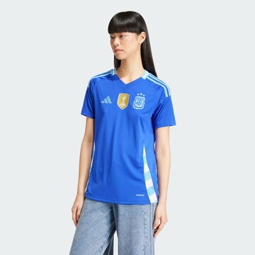 ADIDAS PERFORMANCE Tricot 'Argentina 24' in Blauw: voorkant
