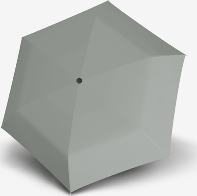 Doppler Parapluie 'Fiber Havanna' en gris, Vue avec produit
