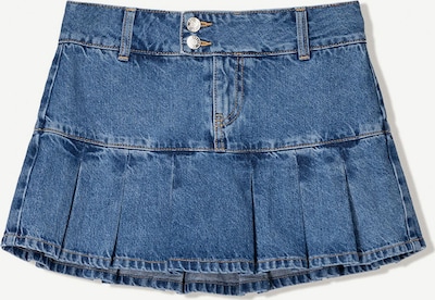 Fustă Bershka pe albastru denim, Vizualizare produs