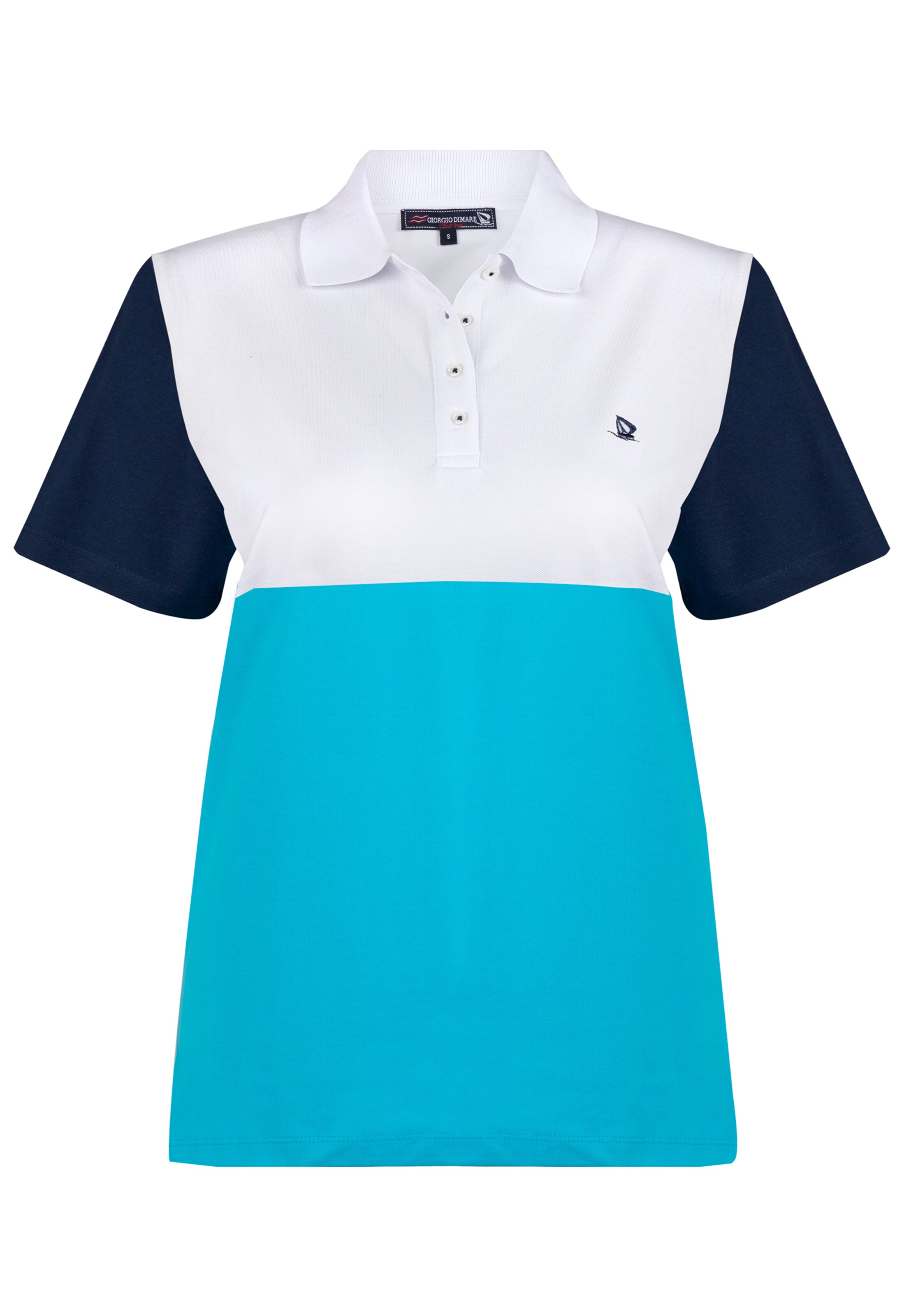 Giorgio di Mare Tričko - Modrá: predná strana