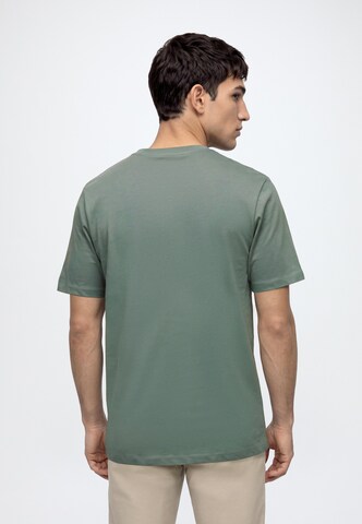 T-Shirt 'JWHBRANDY' JACK & JONES en vert