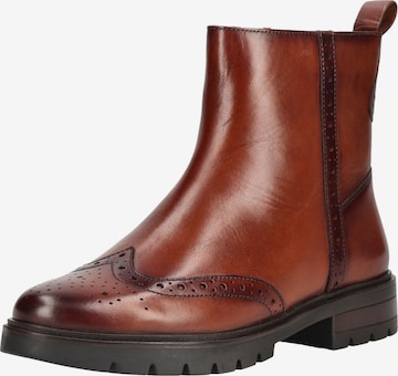 Bottines ARA en marron : devant