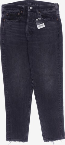 Abercrombie & Fitch Jeans 31 in Grau: predná strana