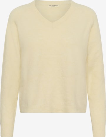 Love Copenhagen Sweter w kolorze żółty: przód