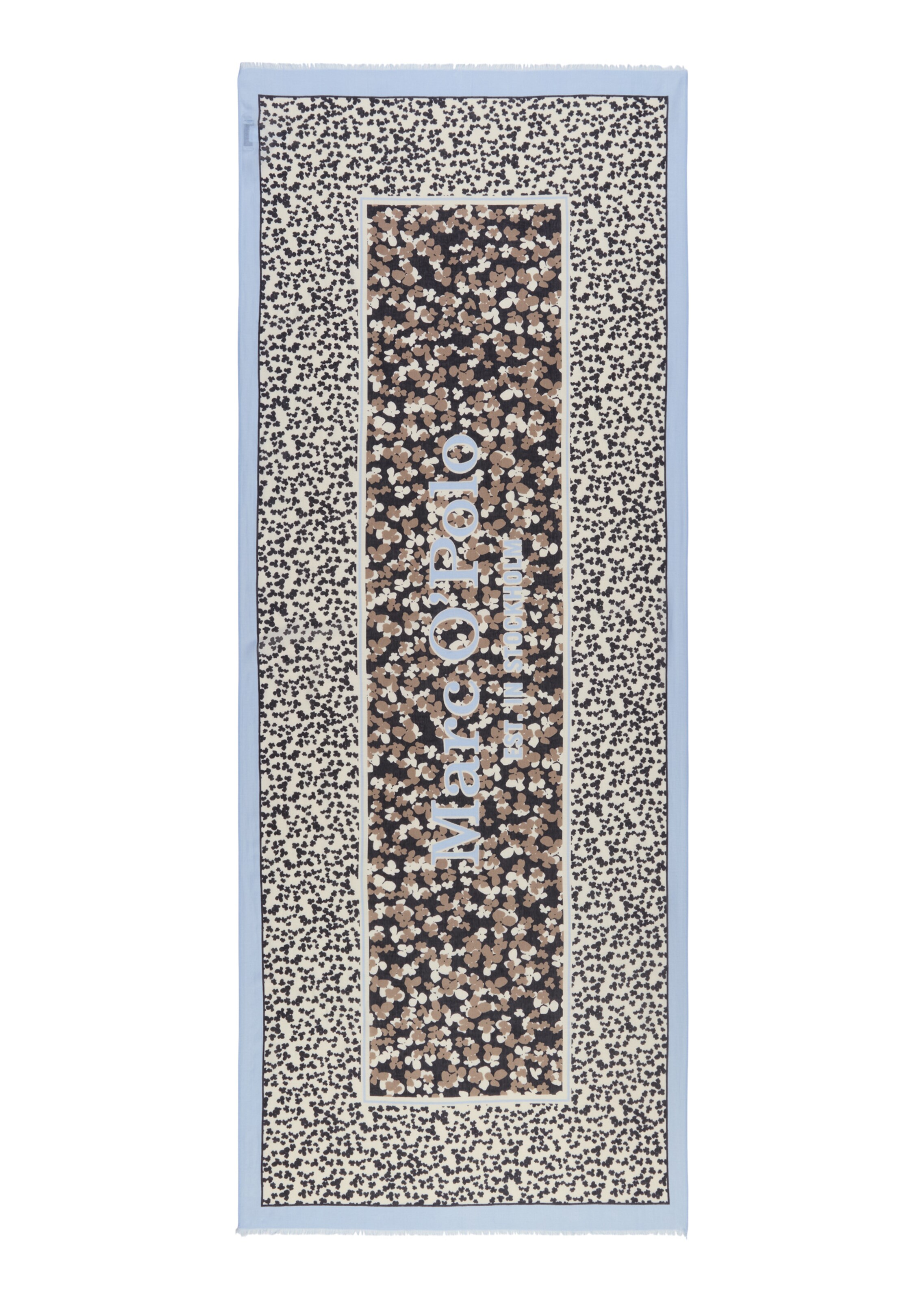 Marc O'Polo Schal in Schwarz: Vorderseite