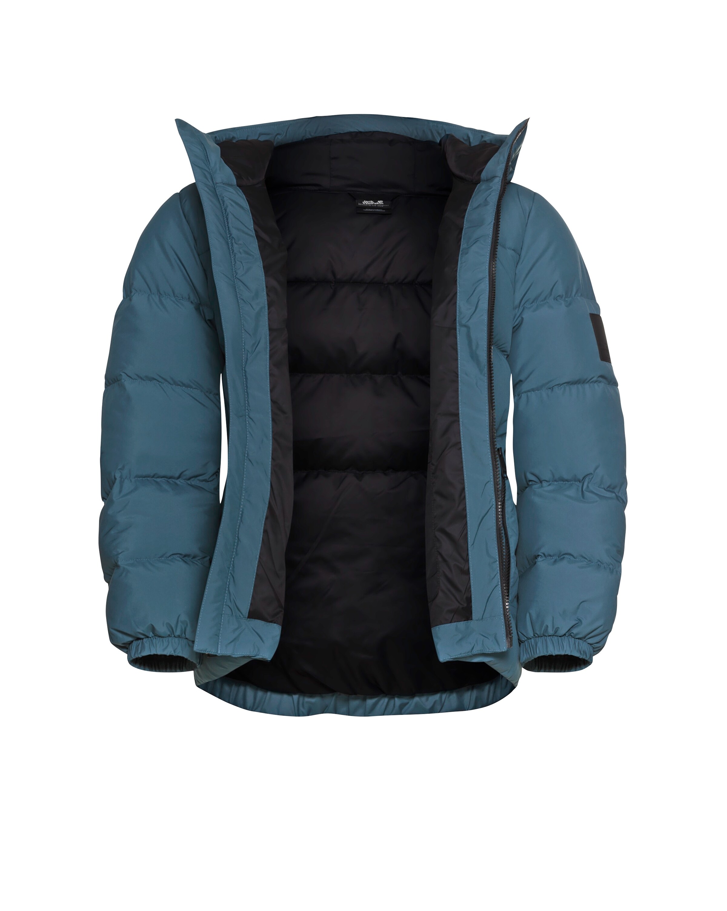 JACK WOLFSKIN Winter Jacket in Green
