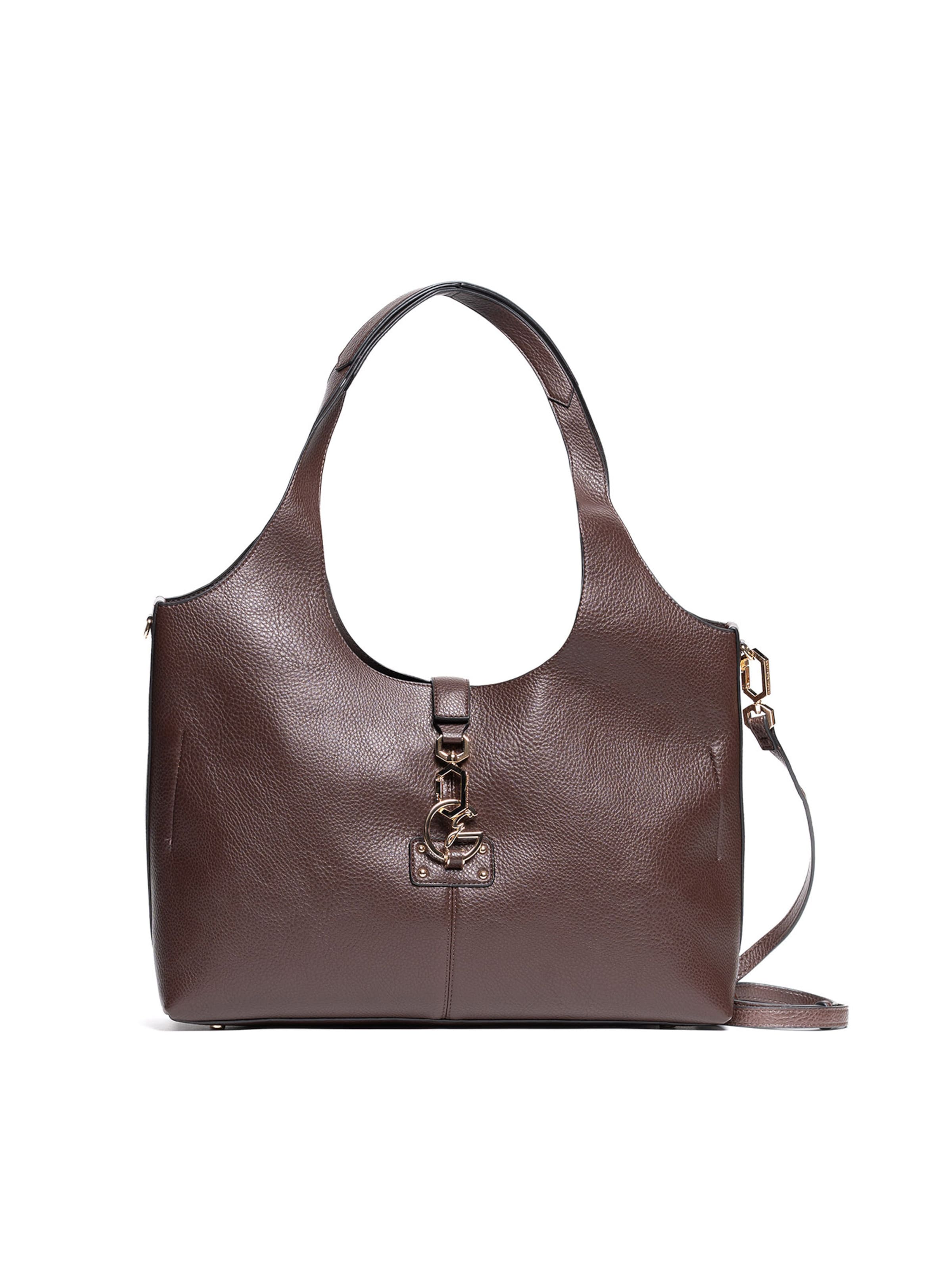 Gattinoni Handtas in Bruin: voorkant