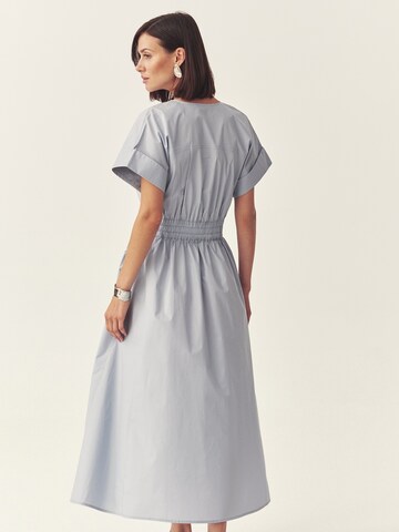 Robe 'Naja' TATUUM en bleu