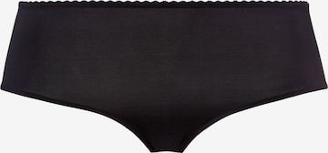 Hanro Panty ' Satin Deluxe ' in Schwarz: predná strana